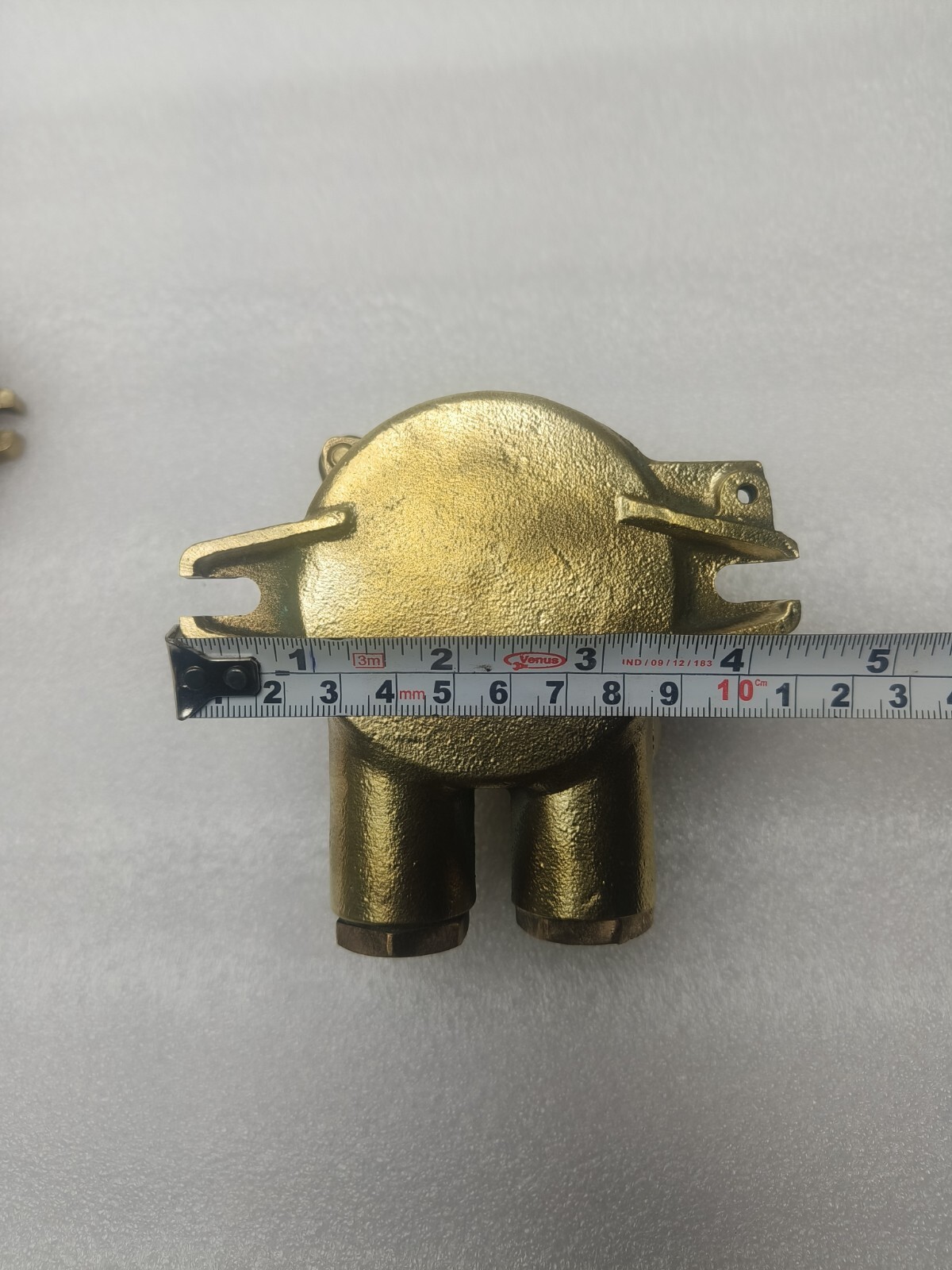 Old Refurbished ship marine antique polish wiska brass switch lot of 5pc