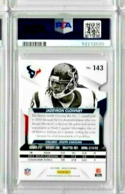 2014 Panini Absolute Jadeveon Clowney PSA 10 RC | eBay