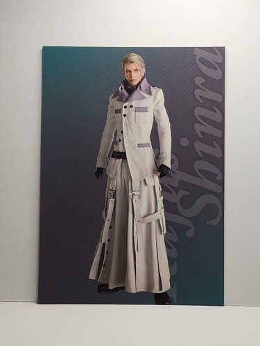 Final Fantasy FF7 Art Museum Cards Pick Your Favorites - Picture 282 of 346