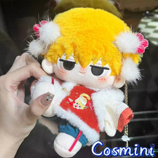 Mob Psycho 100 Reigen Arataka 20cm Plush Doll Dress up Stuffed Toy Gift Anime