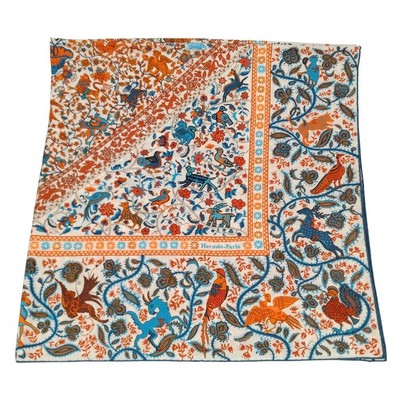 SALE 12/2(mon)までエルメスHermes cotton shawl