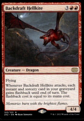 2022 Backdraft Hellkite Double Masters 2022 #103