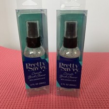 Pretty Savvy Cosmetic Brush Cleaner With Lave...