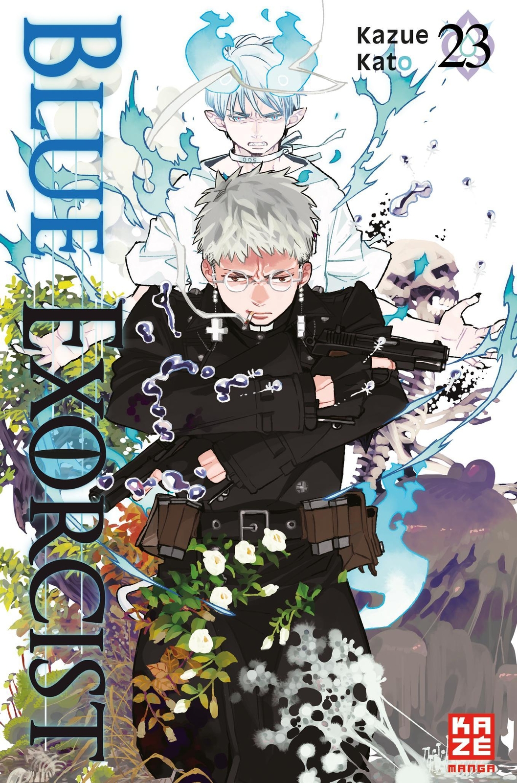 Thumbnail - Blue Exorcist - Band 23, Kazue Kato