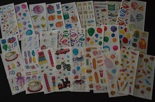 Creative Memories Birthday Studio Sticker Strip You Choose