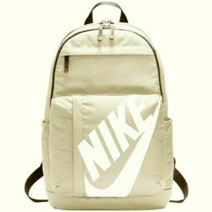 nike beige backpack