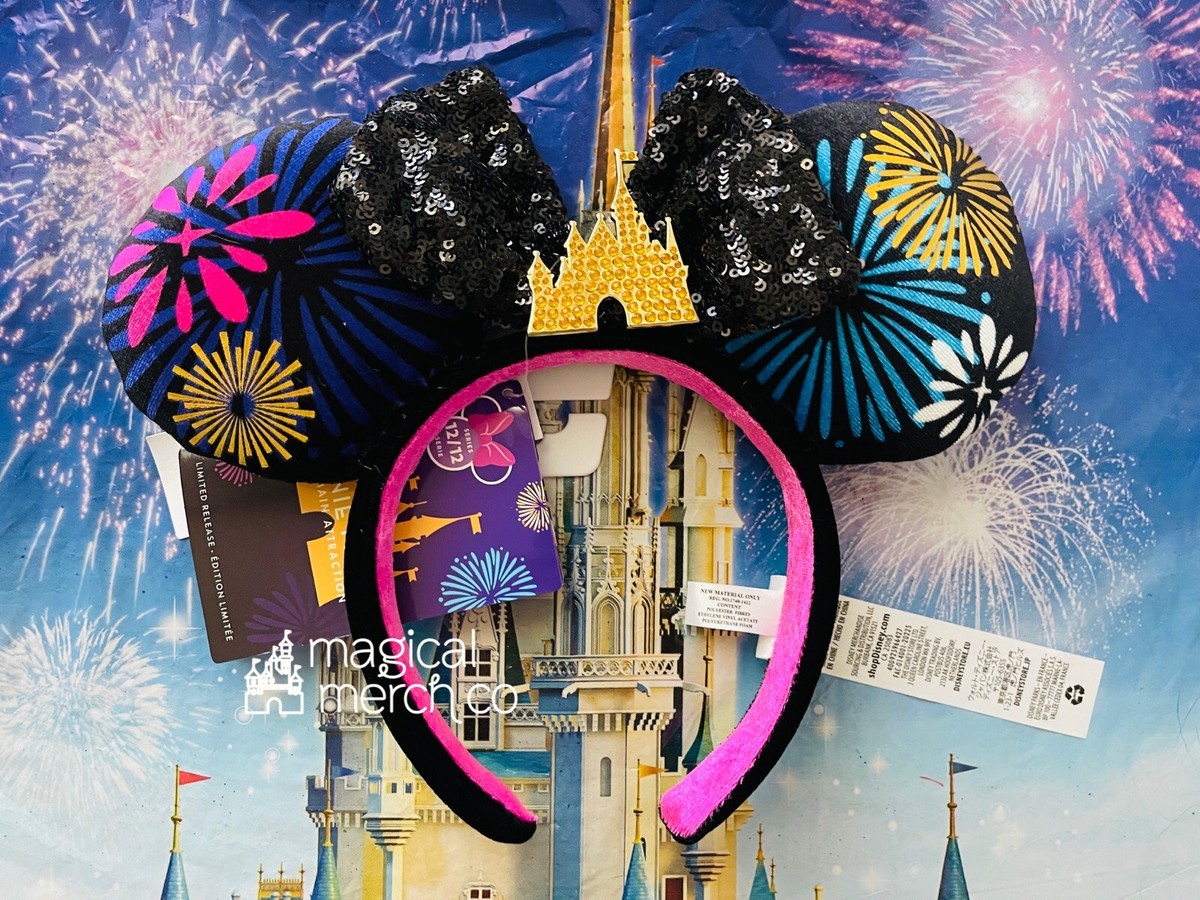 Disney Minnie Mouse Main Attraction Ear Headband December  display picture 2