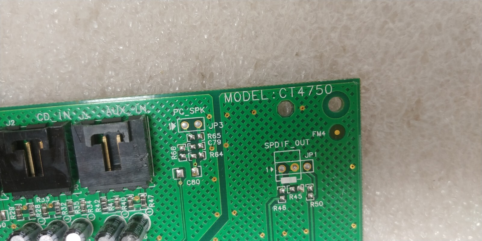 Creative Labs CT4750 Sound Blaster 128 PCI Interface 4Channel 16Bit