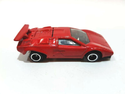 Tomica No.92 Lamborghini Countach LP500S 1/61 Made in Japan (NO