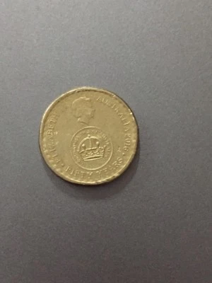 2016 Australian 2 Two Dollar Coin Fifty Years Of Decimal