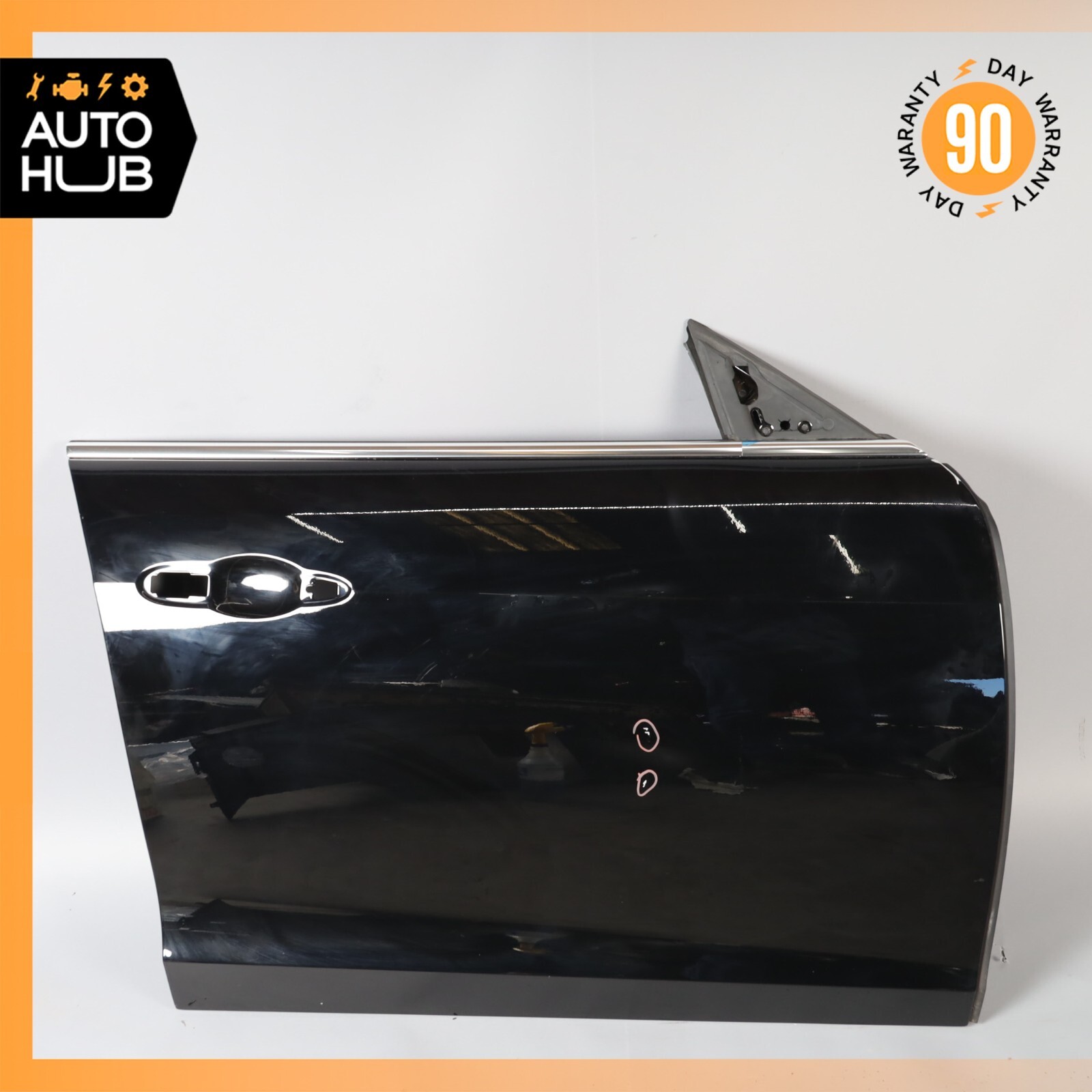 14-22 Maserati Ghibli S Q4 M157 Front Right Passenger Side Door Shell OEM