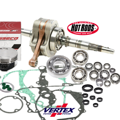 TRX 350 Rancher Camshaft Rebuild Kit Top Bottom End Rebuilt Motor