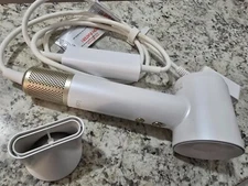 LAIFEN - Premium Version - White & Gold - Hair Dryer - For Parts d Repair w/ Box
