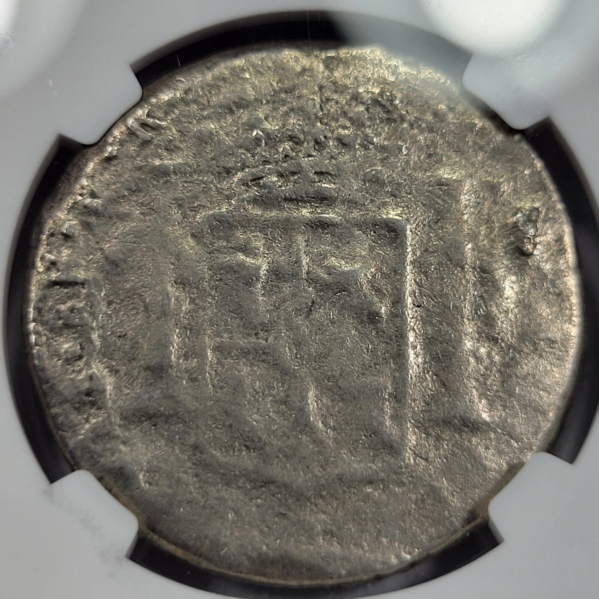 1781 PTS 8 Reales EL CAZADOR SHIPWRECK Potosi Scarce Mint NGC