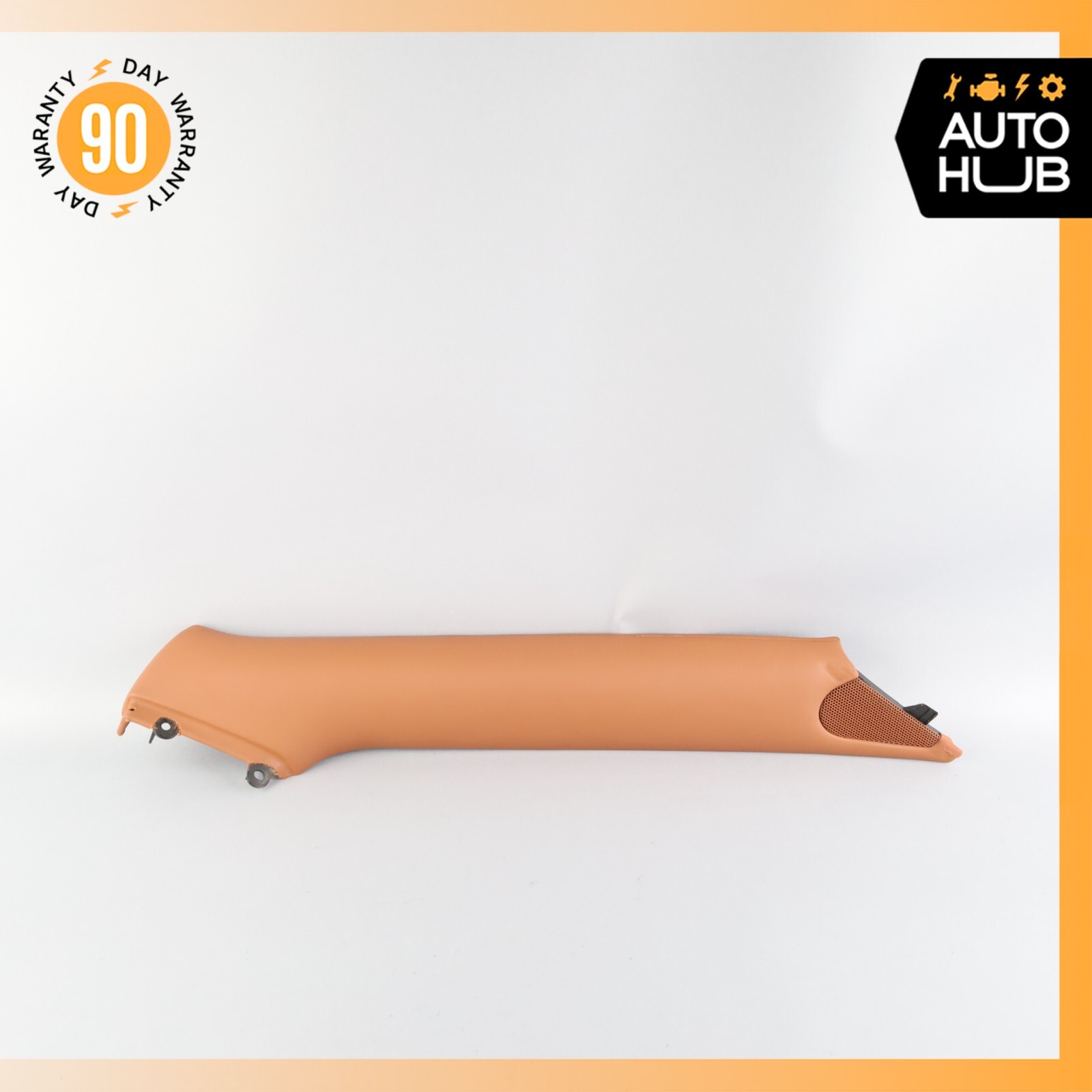 07-11 Bentley Continental GTC Front Right Side A-Pillar Trim Cover OEM 46k