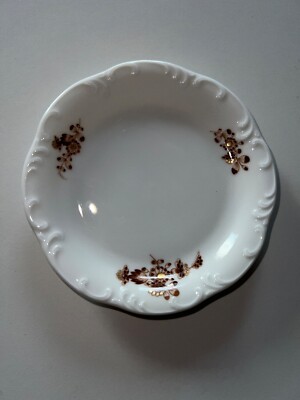 6 x Rosenthal - Classic Rose Untersetzer  - ca. 11 cm - Monbijou Parnass