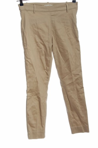 H\u0026M Pantalone jersey marrone motivo a righe stile casual Donna Taglia IT 42  | eBay