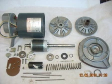 MOTOR REBUILDING SERVICE, Mark V motor, Shopsmith Tablesaw, AO Smith, GE