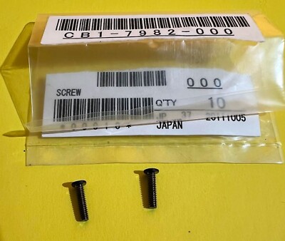 CANON Screw F 1D 1DS II IV 30D 1D III 1DS  camera front cover 2 GENUINE CB1-7982
