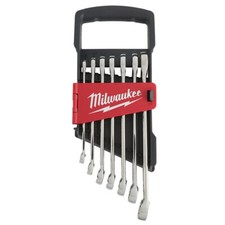 MAX BITE Metric Combination Spanner Set 8-10mm (7pc) (MILWAUKEE 4932464257)
