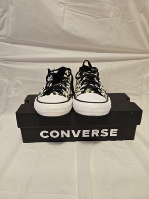 Women's Size 4 - Converse Chuck 70 Low Archive Print - Leopard