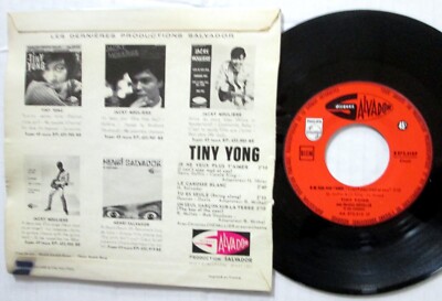 TINY YONG 45 Je Ne Veux Plus T