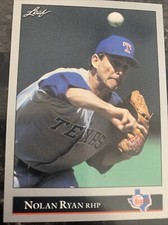 Nolan Ryan 1992 Leaf Baseball #41