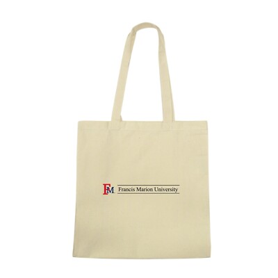 Francis Marion University Patriots FMU Institutional NCAA Team Tote Bag
