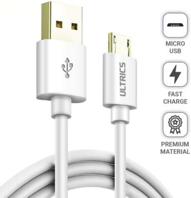 Micro USB Ladekabel Schnell Ladegerät Daten Sync Kabel für Android Handys Galaxy