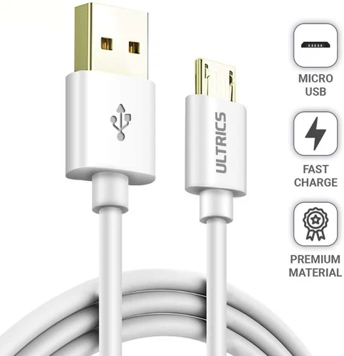 Micro USB Charging Cable Fast Charger Data Sync Lead for Android Phones Galaxy