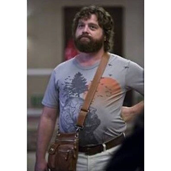 The Hangover Alan Unisex Halloween Cosplay Costume Replica T-Shirt (Sizes S-3XL) - Image 3 of 4