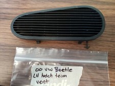Vw New Beetle Left Rear Shelf Trim Vent 1998-2005 Vw New Beetle Left Rear Shelf Trim Vent 1998-2005