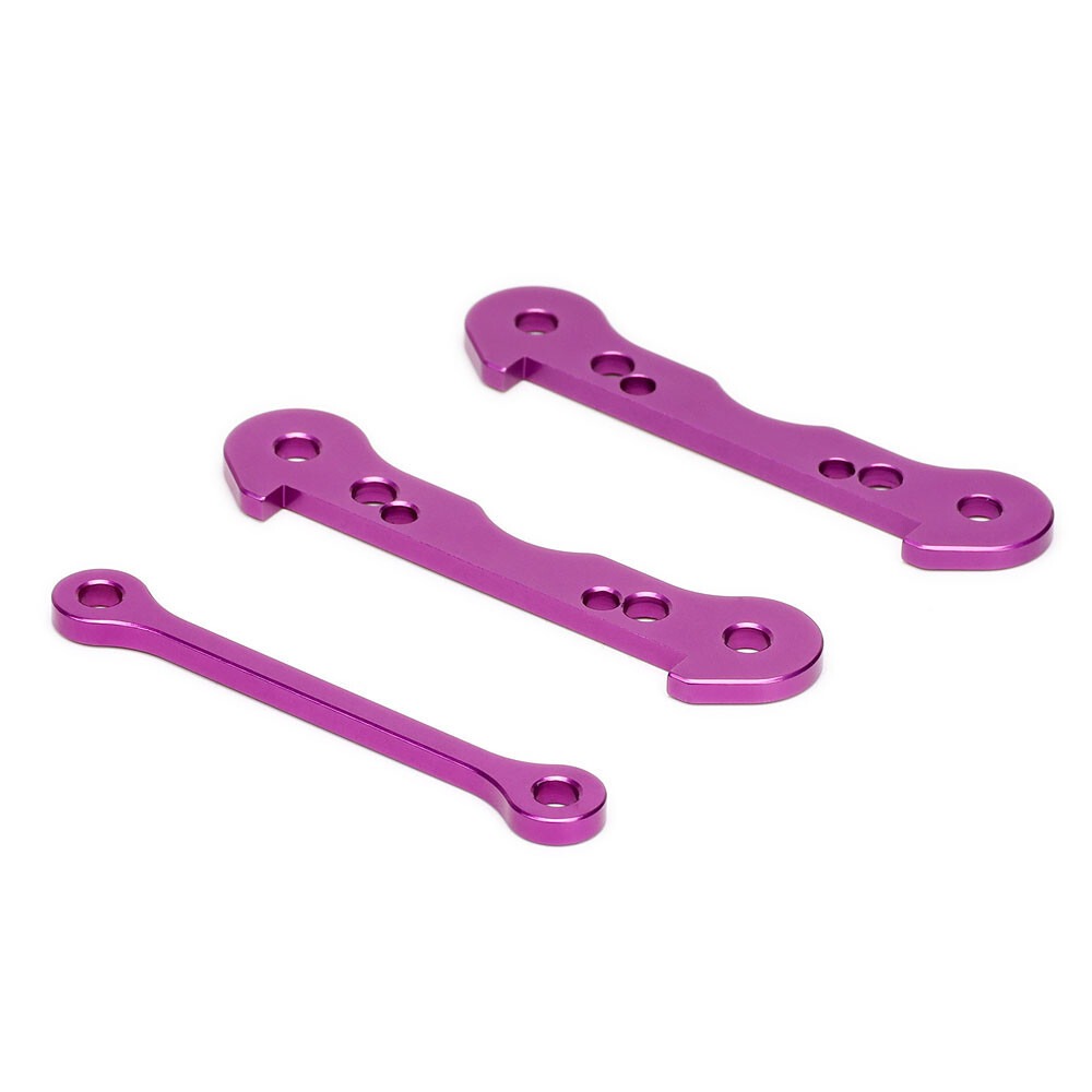 Upgrade Front&Rear Alloy Gear Box Arm For RC HPI Savage Flux X XL