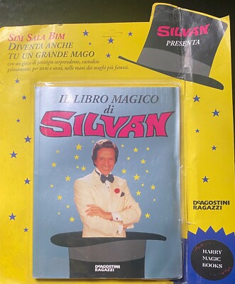 DAS MAGISCHE BUCH VON SILVAN - SILVAN'S MAGIC BOOK new verpackt