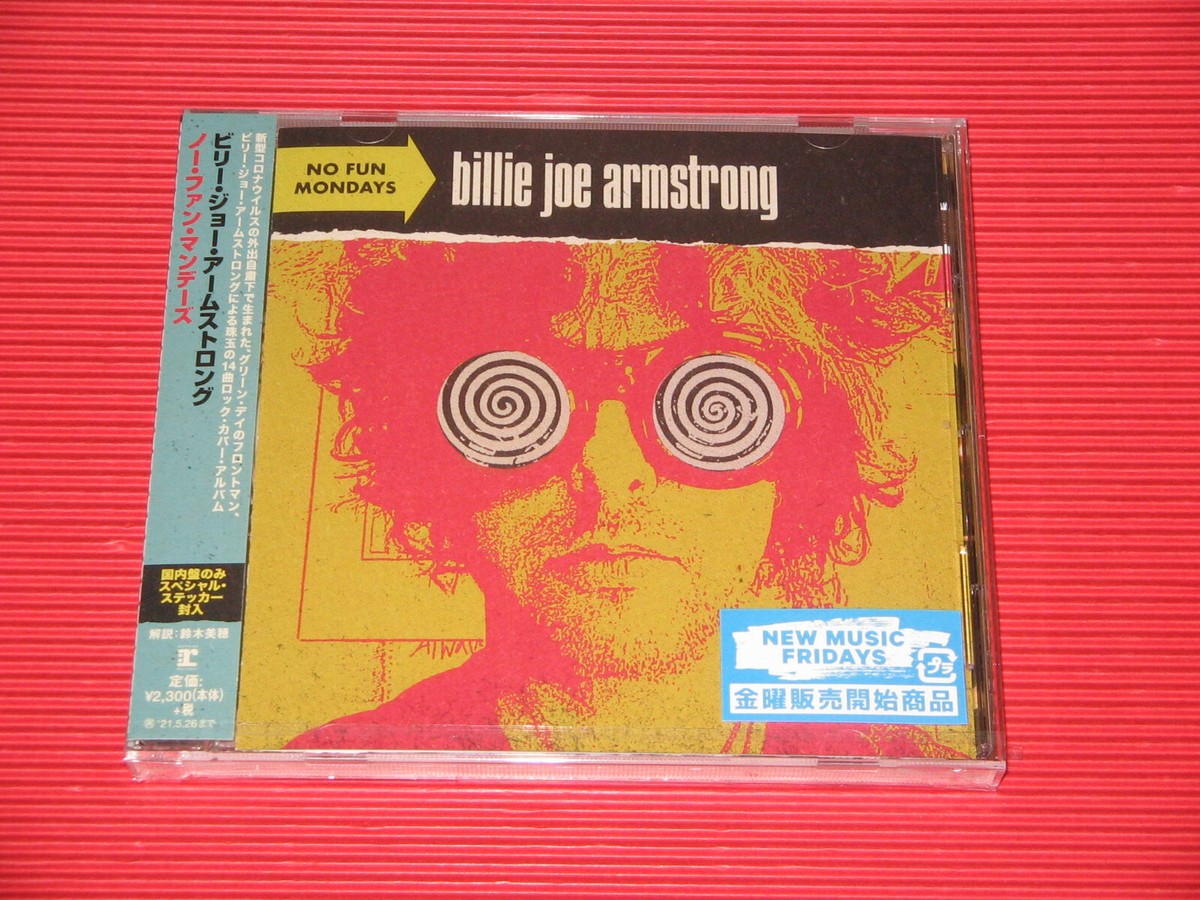 4BT 2020 BILLIE JOE ARMSTRONG No Fun Mondays Green Day JAPAN CD