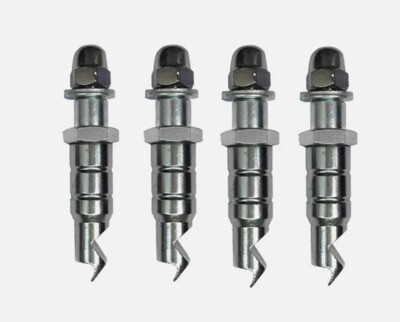 4PCS Wheel V3D Alignment System Clamp Reversible Rim 12mm Claw Tyre Repair Part