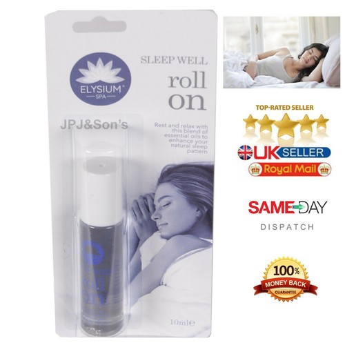 Elysium Spa Sleep Well Pillow Spray & Roll On To Enhance Your Natural