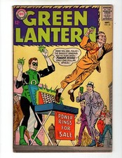 DC Comics Green Lantern Volume 1 Book #31 September 1964 Mid Grade
