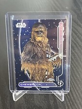 2024 Topps Chrome Star Wars Chewbacca The Galactic Civil War RA-4