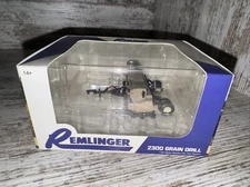 1/64 Scale Remlinger 2300 Grain Drill Pull Type Grain Drill Implement REM-001