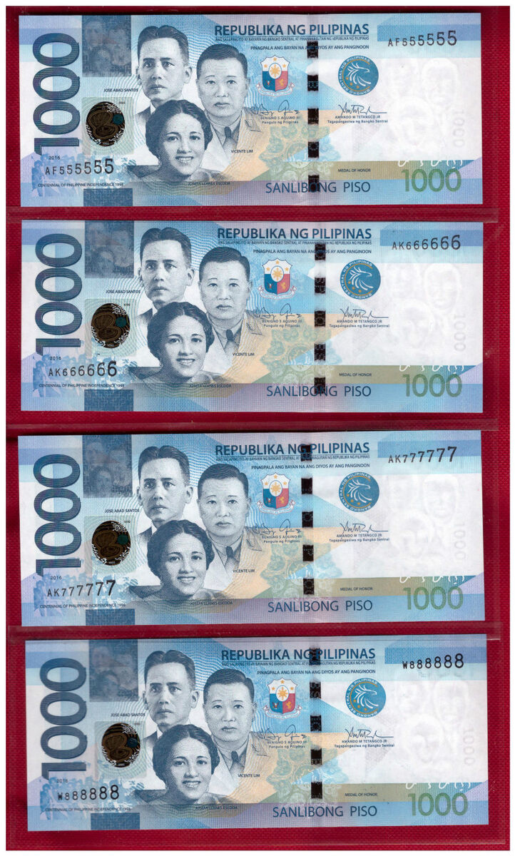 The New Face of the 1000 Philippine Peso Bill