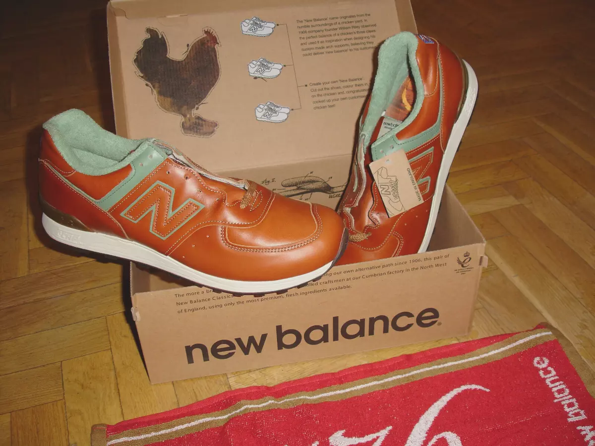 Oeganda Voorzichtigheid zelf New Balance 12 576 Pub Pack Limited ed. The Royal Oak. Made in UK. Brand New  | eBay