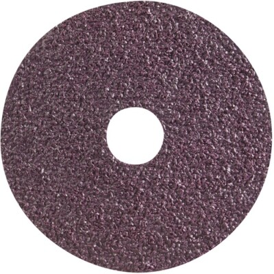 Surf-Pro 7'' x 7/8'' Resin Fiber Discs Premium Ceramic 80 Grit Sanding Discs 25pk