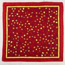 Vintage Sonia Rykiel Handkerchief Pocket Square Bandana Neckerchief