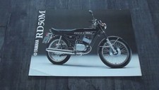 CATALOGUE BROCHURE MOTOS YAMAHA RD 50 M  - 1978 + LISTE DE PRIX 1977