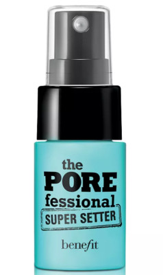 Benefit POREfessional Super Setter Makeup Spray 0.5 oz Travel Size BNIB