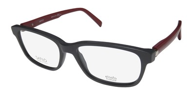 NEW SAFILO 1079 EYEWEAR GRAY WOMENS FULL-RIM PLASTIC 52-16-145 DESIGNER ITALY