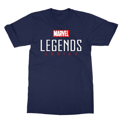 Marvel Legends Series Logo Men's T 