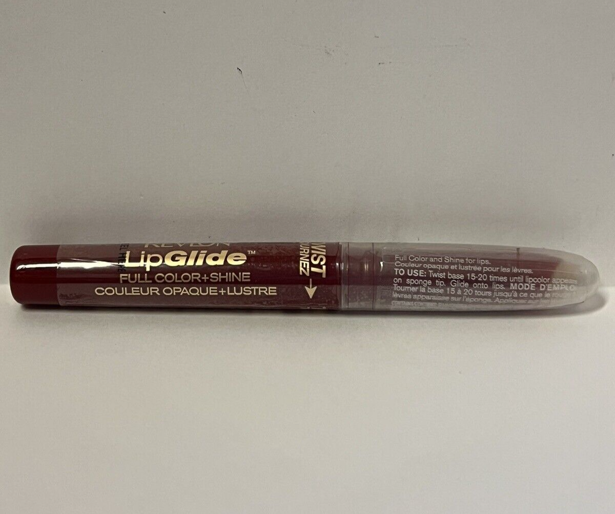Revlon LipGlide Sparkling Sangria 230 Full Color Shine Lipstick 0.06 fl oz-image