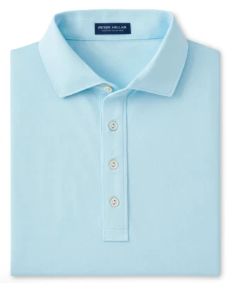 PETER MILLAR SOUL PERFORMANCE MESH GOLF POLO MEN’S ~ NEW NWT!